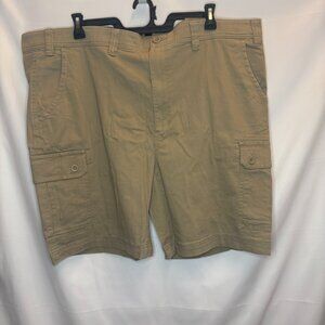 NWT Foundry Everyday Casual Comfort Stretch Waistband Big Mens Shorts Size 50